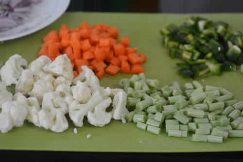 Hyderabadi vegetable dum biryani recipe