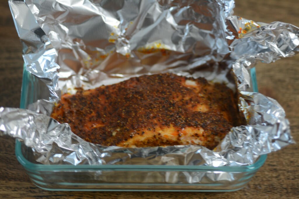 baked salmon recipe, indian style baked salmon recipe