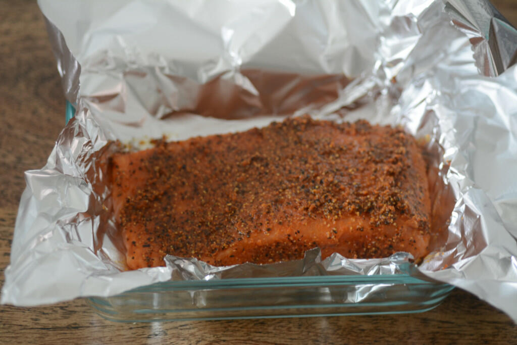 baked salmon recipe, indian style baked salmon recipe