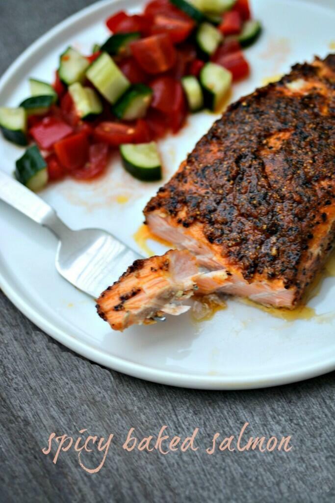 baked salmon recipe, indian style baked salmon recipe 