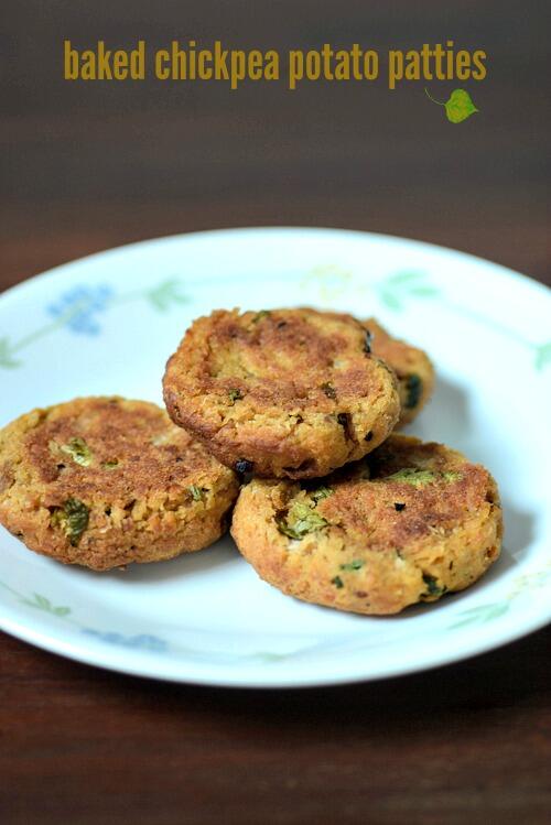 chickpea potato patties, how to make chickpea potato patties