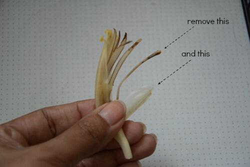 banana flower thoran, how to make banana flower thoran recipe