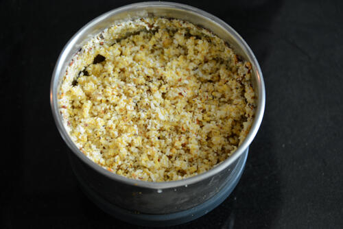 banana flower thoran, how to make banana flower thoran recipe