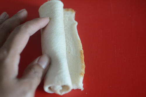 bread potato rolls recipe, bread rolls with spicy potato filling