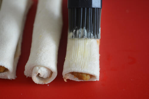 bread potato rolls recipe, bread rolls with spicy potato filling