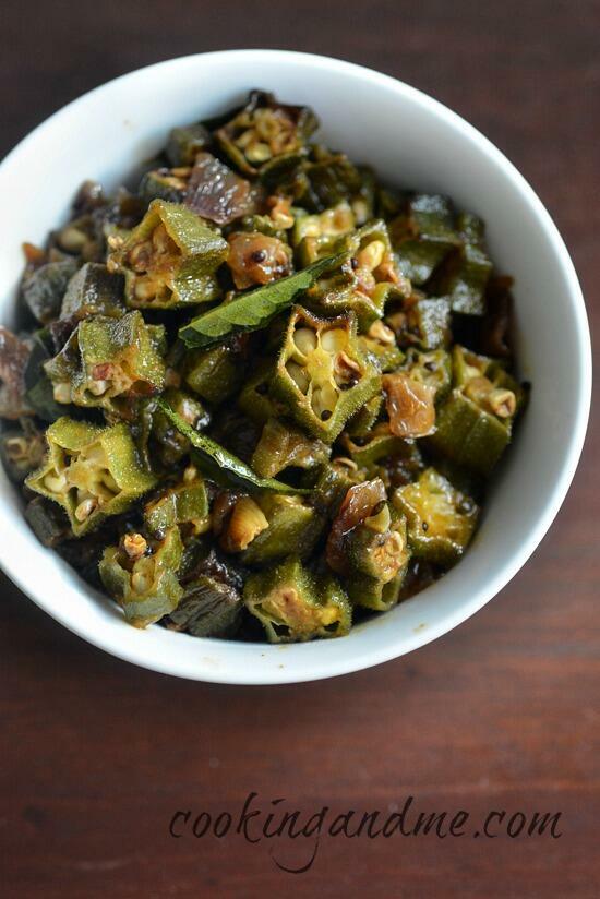 okra masala recipe, how to make bhindi masala ed2