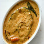 fish curry with coconut milk