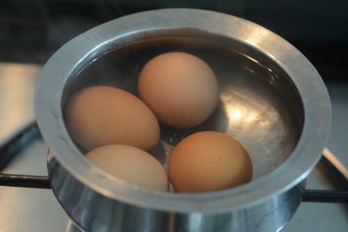 egg curry with coconut milk, coconut milk egg curry recipe