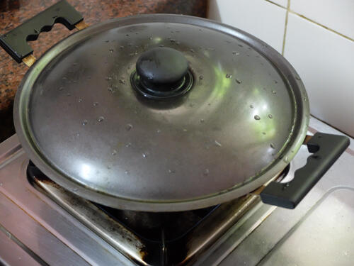 Achinga mezhukkupuratti, long yard beans Kerala-style Achinga mezhukkupuratti, long yard beans Kerala-style