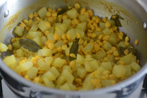 chow chow kootu recipe