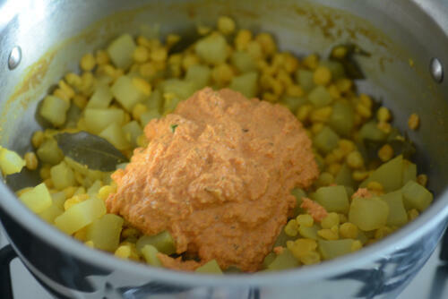 chow chow kootu recipe