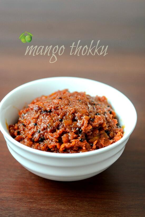 Mango thokku recipe, how to make mango thokku step by step Mango thokku recipe, how to make mango thokku step by step
