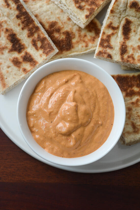 roasted red pepper dip recipe