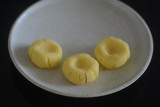 milk peda with milk powder recipe