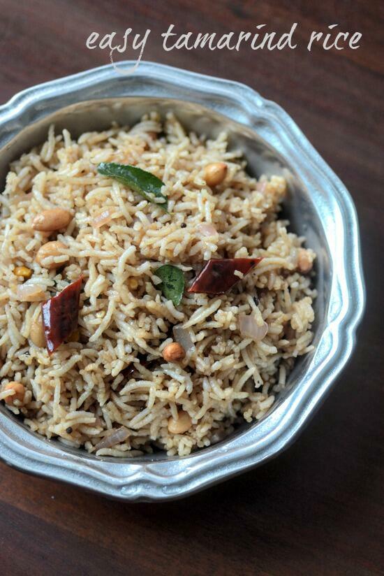 tamarind rice recipe