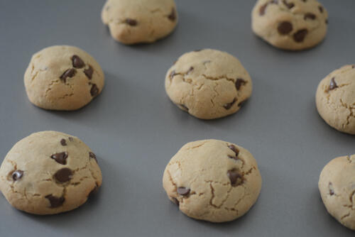 soft chocolate chip cookies