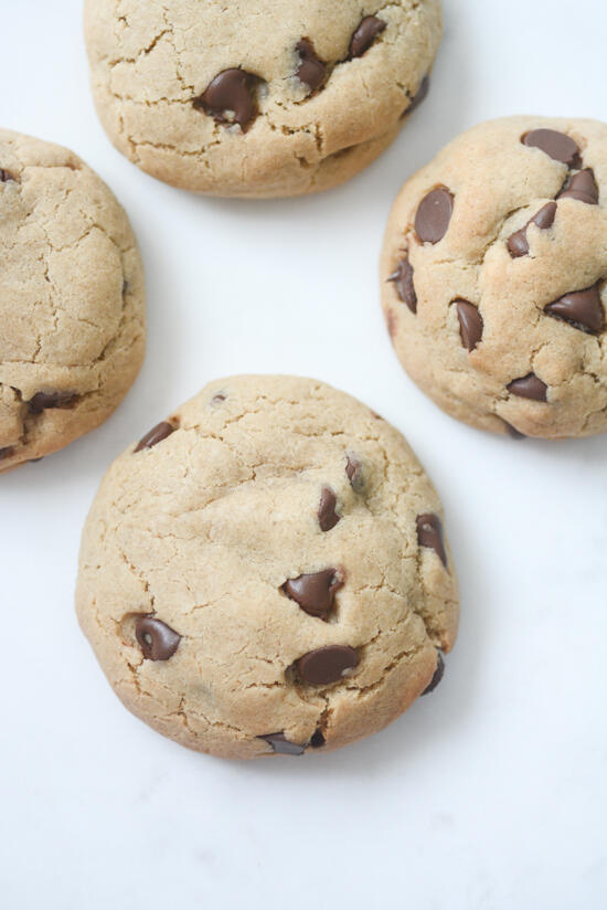 soft chocolate chip cookies