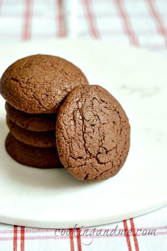 4 ingredient nutella cookies recipe