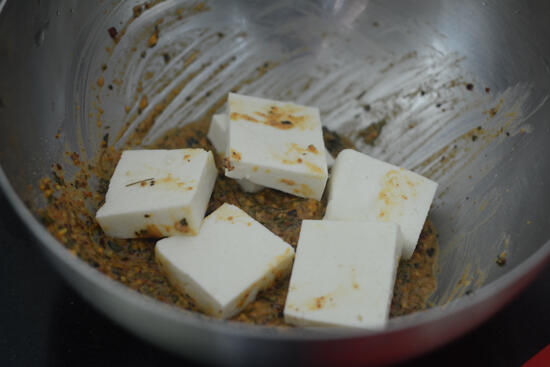 amritsari paneer tikka recipe, paneer amritsari