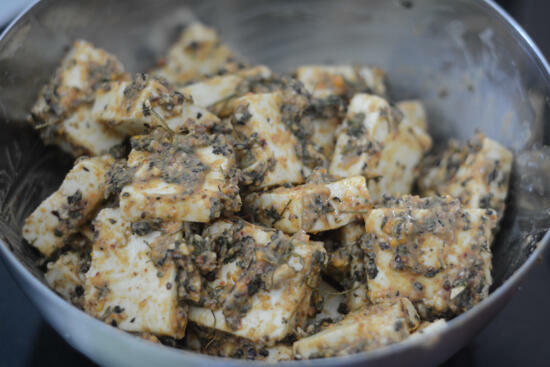 amritsari paneer tikka recipe, paneer amritsari