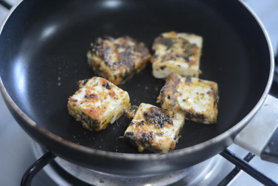 amritsari paneer tikka recipe, paneer amritsari