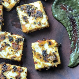 amritsari paneer recipe, paneer amritsari