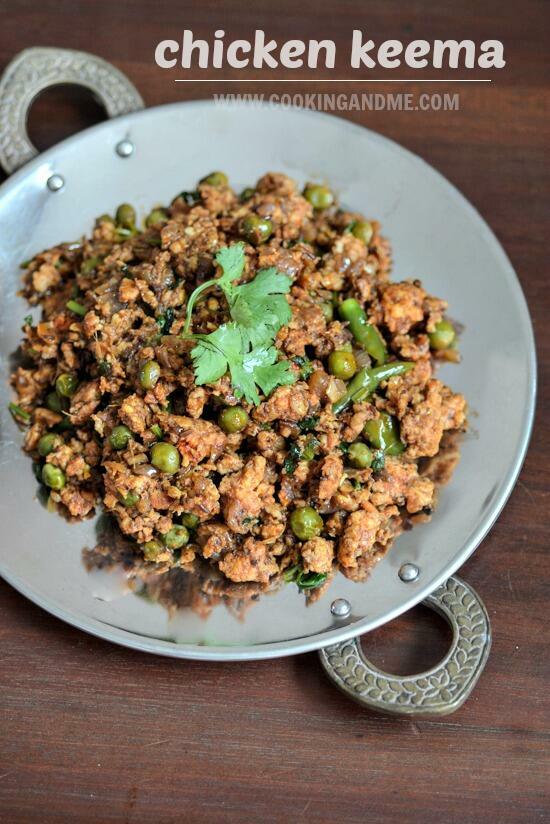 chicken keema recipe how to make chicken keema