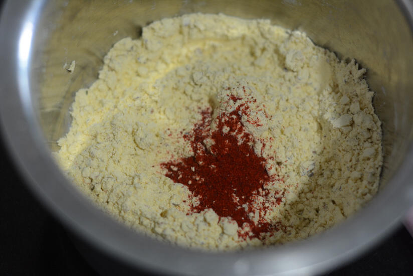 curry leaves pakoda recipe