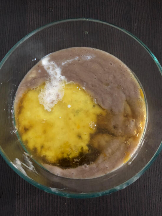 banana oats atta muffins for baby, toddler