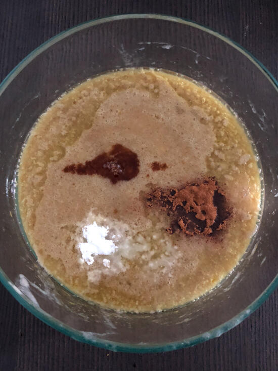 banana oats atta muffins for baby, toddler