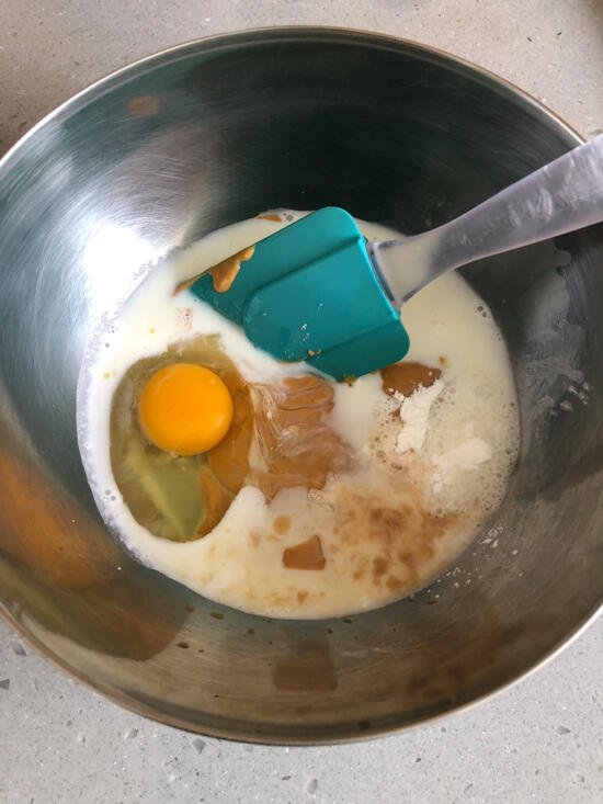 peanut butter muffin recipe for toddlers