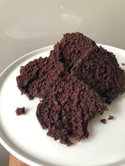 Eggless Chocolate Olive Oil Cake Recipe