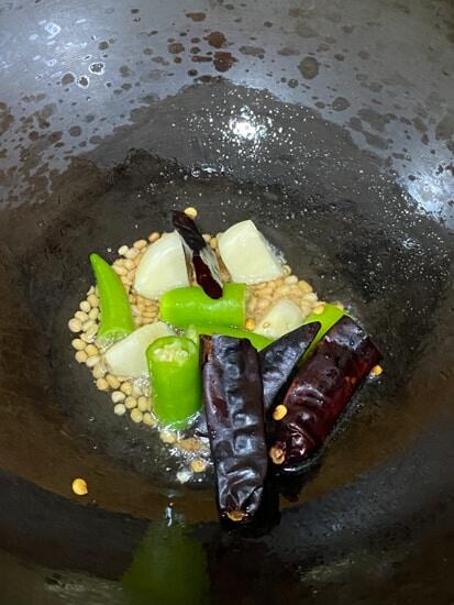 Curry leaves thogayal recipe