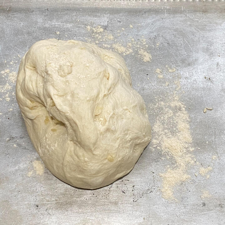 rainbow swirl bread dough