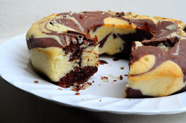 marble cake recipe
