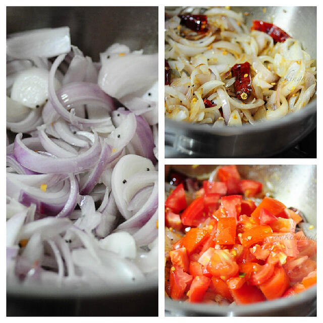 Tomato Mint Chutney | Thakkali Pudina Chutney Recipe