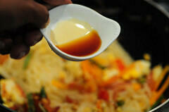 Vegetarian Pad Thai Recipe, Step by Step