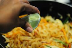 Vegetarian Pad Thai Recipe, Step by Step