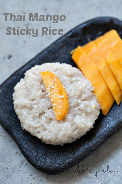 Thai Mango Sticky Rice Recipe