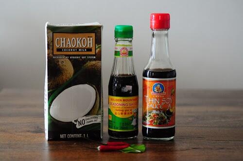 vegetarian pad thai ingredients soya sauce 