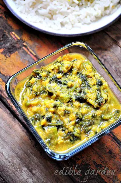 spinach kootu keera kootu recipe