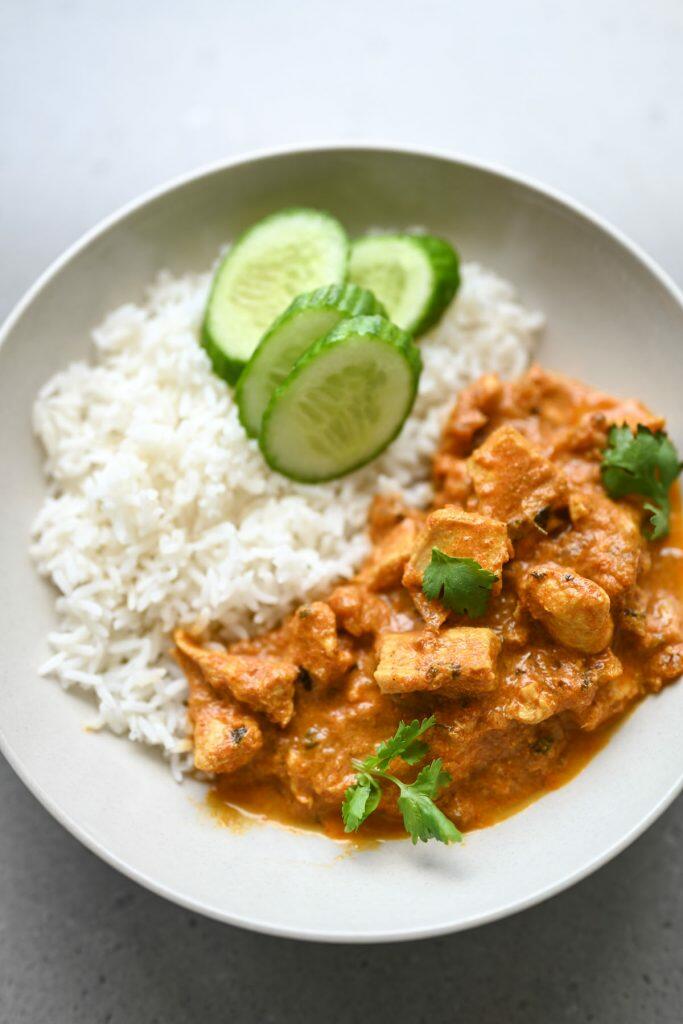 butter chicken recipe, murgh makhani indian style