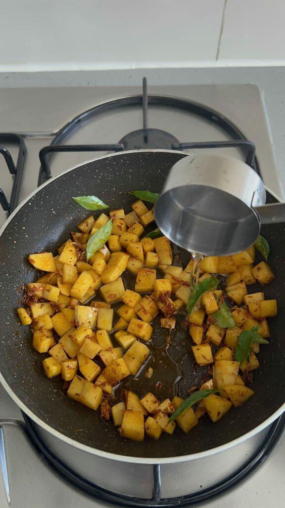 aloo bhindi recipe
