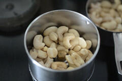 cashew nuts for kaju katli recipe