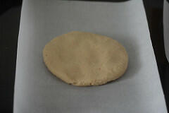 how to roll out kaju katli