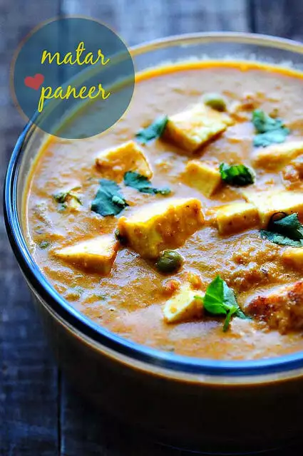 Matar Paneer Recipe, how to make Mutter Paneer