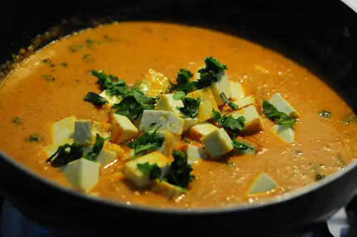 matar paneer recipe step by step