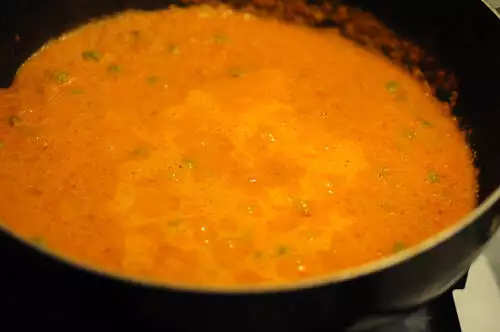 how to make matar paneer