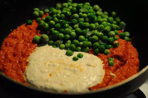 matar paneer recipe step by step