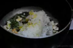 ven pongal recipe how to make khara pongal